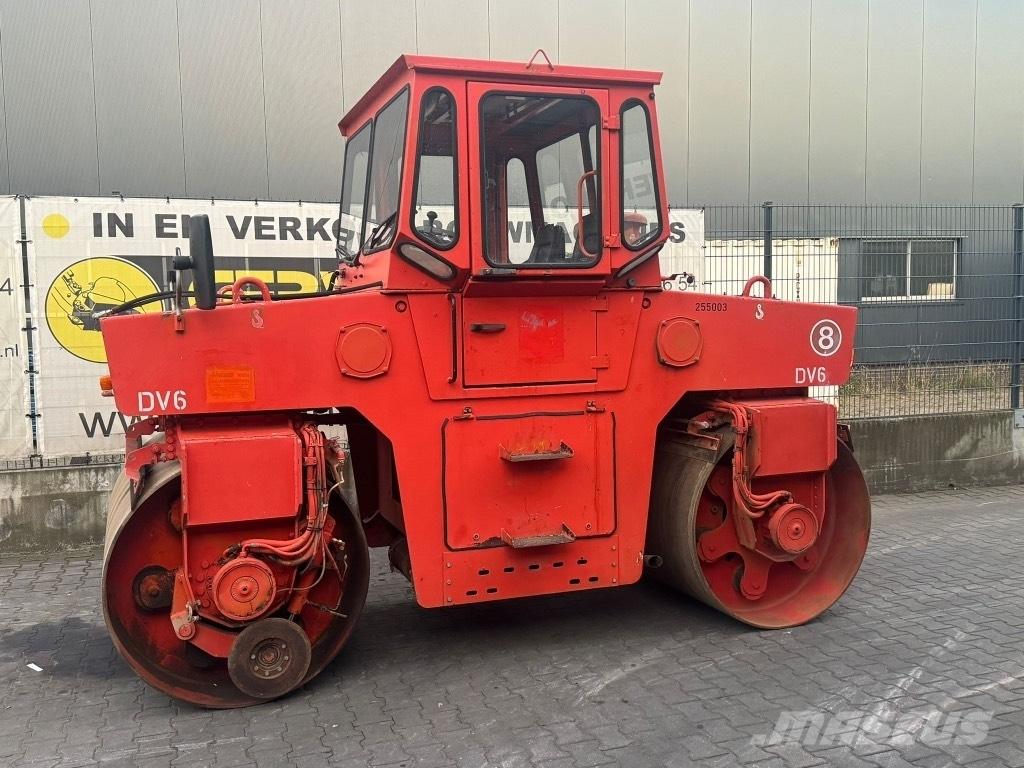 Hamm D, 6.21 Комбинированные катки