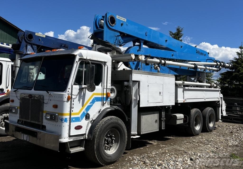 Alliance 33M Бетононасосы