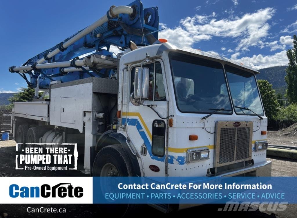 Alliance 33M (#1027) Бетононасосы