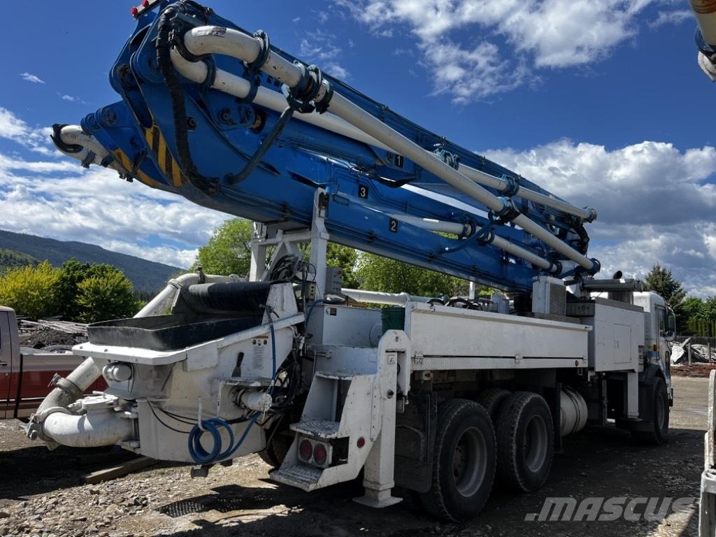 Alliance 33M (#1027) Бетононасосы