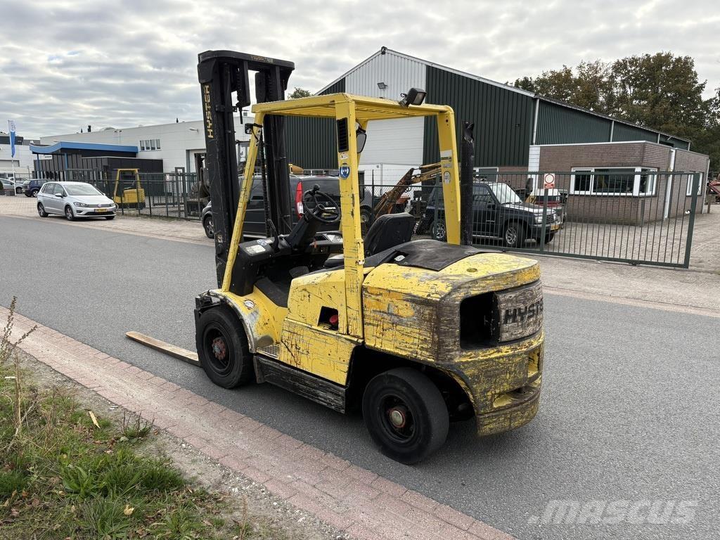 Hyster 4.00 xm-6 Дизельные погрузчики