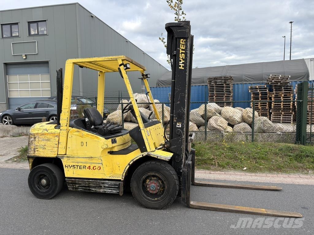 Hyster 4.00 xm-6 Дизельные погрузчики