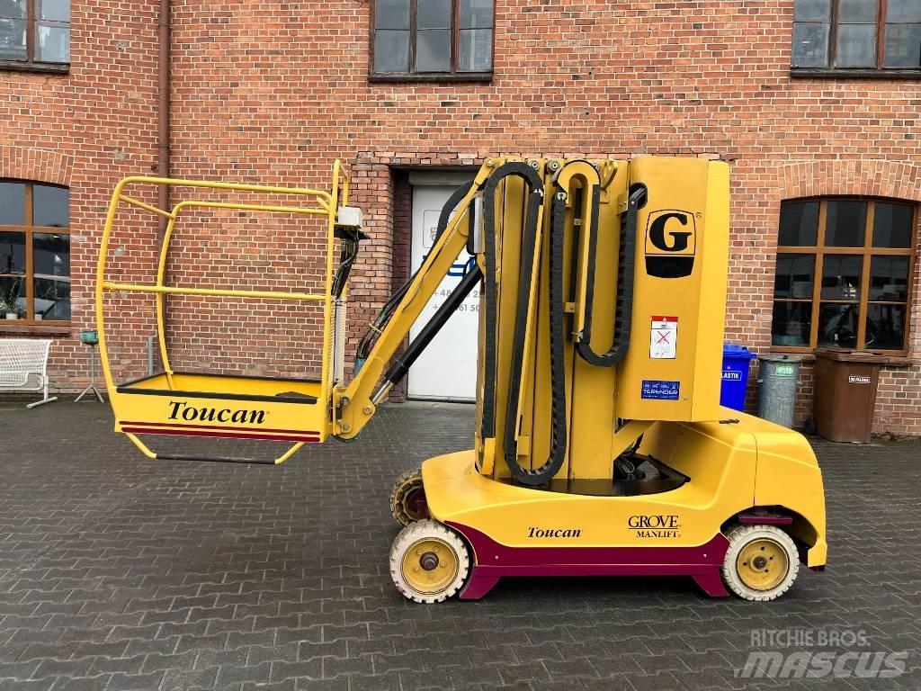 Grove Toucan 1200 Вертикальные мачтовые подъемники