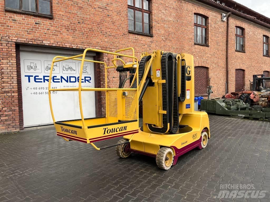 Grove Toucan 1200 Вертикальные мачтовые подъемники