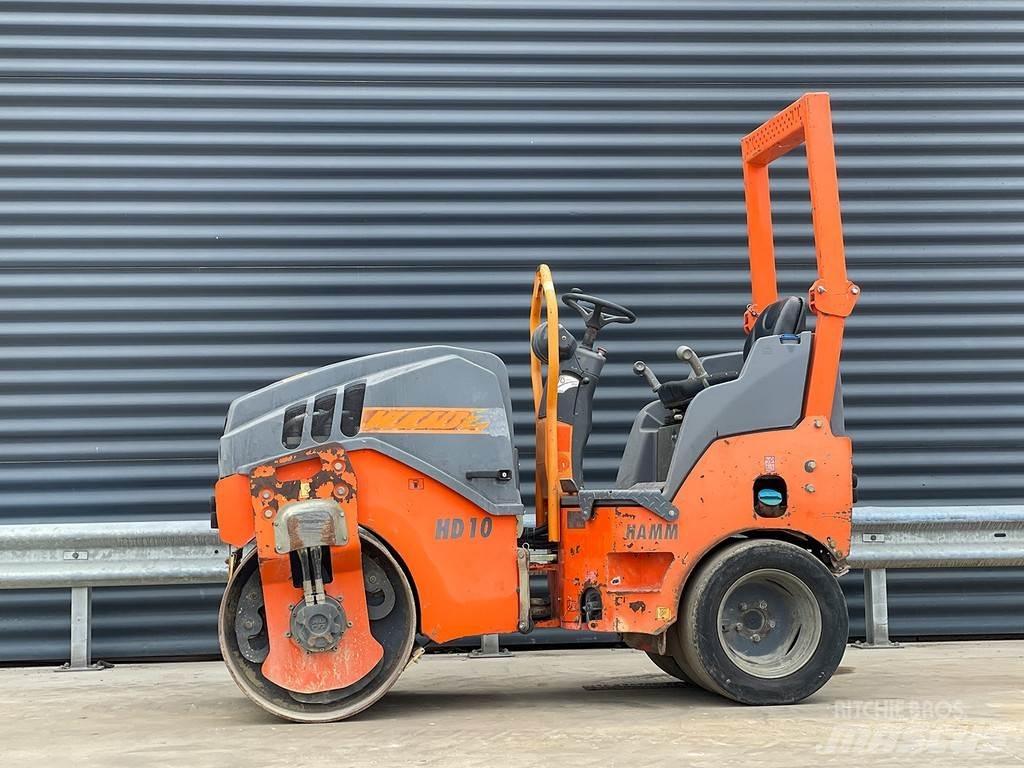Hamm HD 10 VT Комбинированные катки