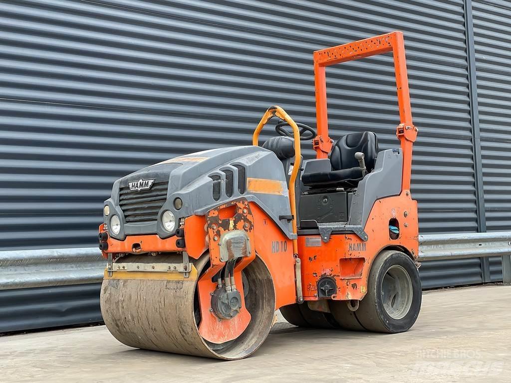 Hamm HD 10 VT Комбинированные катки