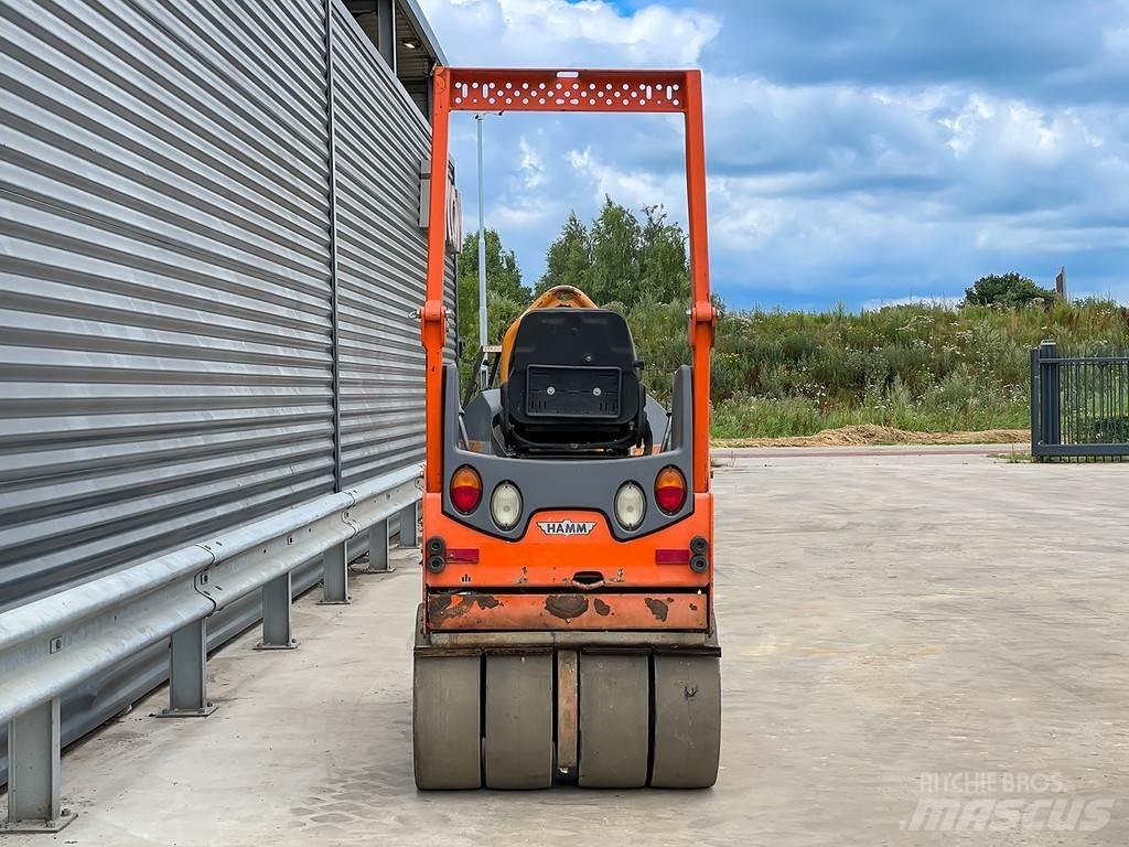 Hamm HD 10 VT Комбинированные катки