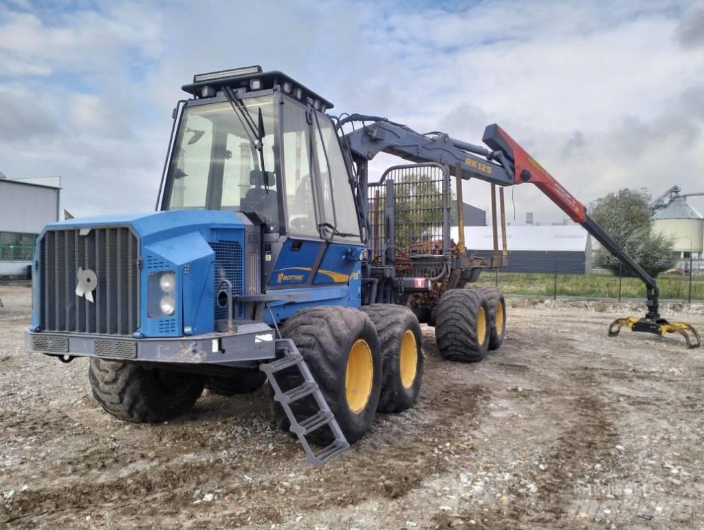 Rottne F15D Форвардеры