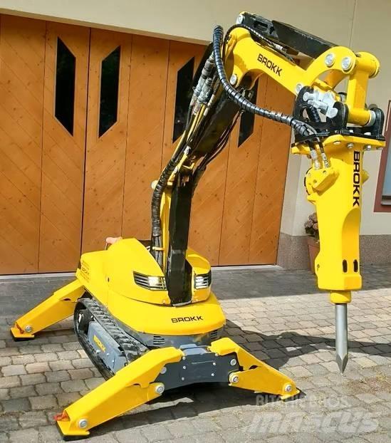 Brokk 110 Мини-экскаваторы