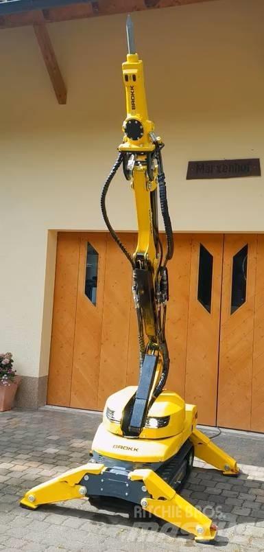 Brokk 110 Мини-экскаваторы