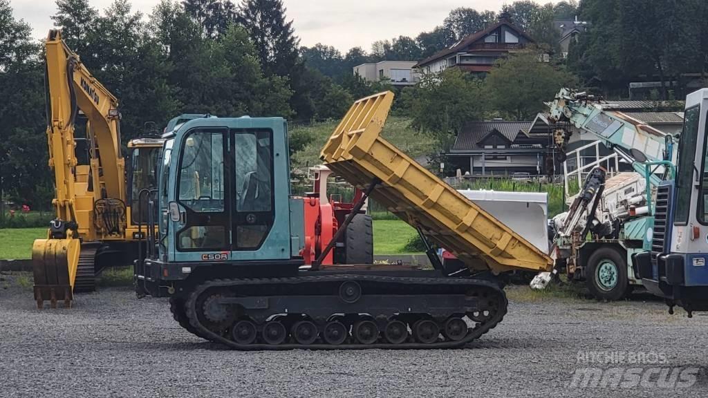 Yanmar C 50 R-3 C Гусеничные самосвалы