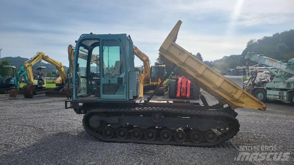 Yanmar C 50 R-3 C Гусеничные самосвалы