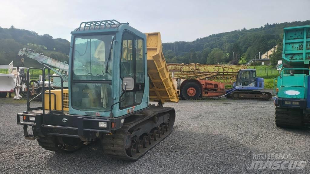 Yanmar C 50 R-3 C Гусеничные самосвалы