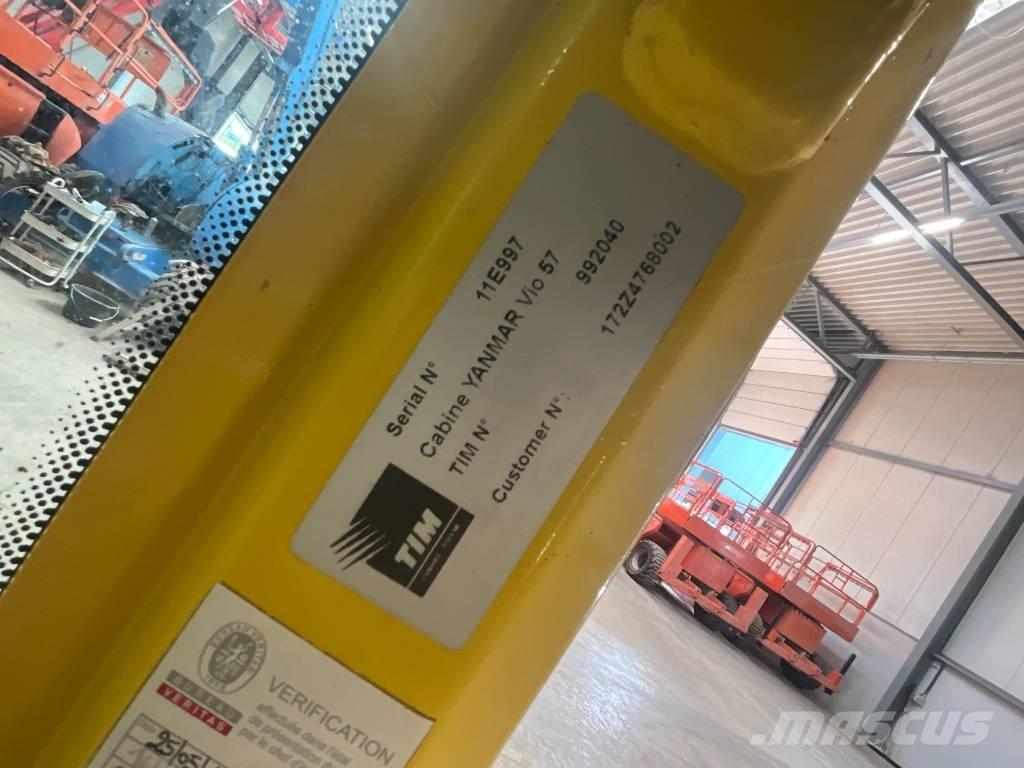 Yanmar vio 50 / vio 57 Кабины и интерьер