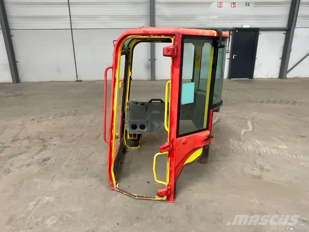 Yanmar vio 50 / vio 57 Кабины и интерьер