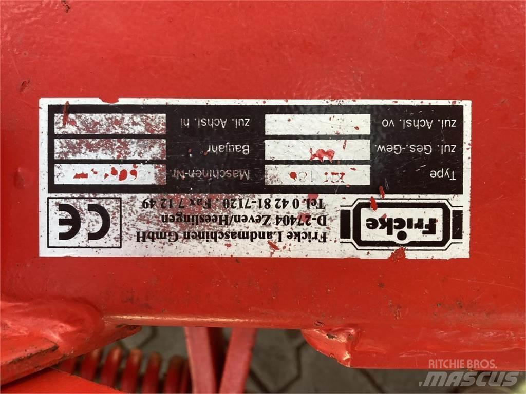 Fricke KM 185 Роторные косилки