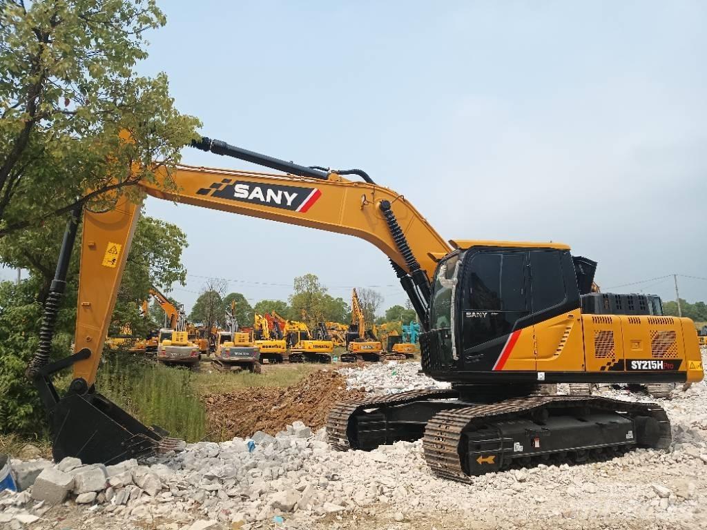 Sany SY 215 H Pro Гусеничные экскаваторы