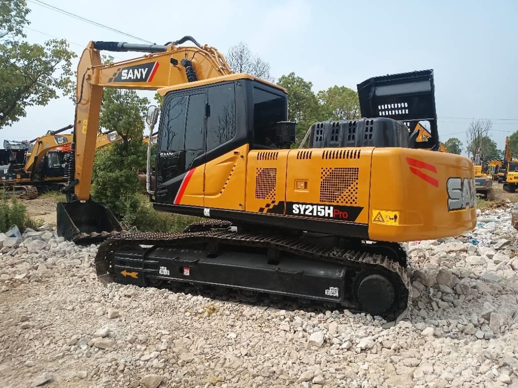 Sany SY 215 H Pro Гусеничные экскаваторы