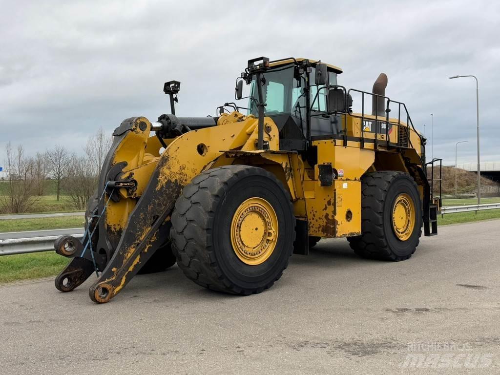 CAT 988K Фронтальные погрузчики