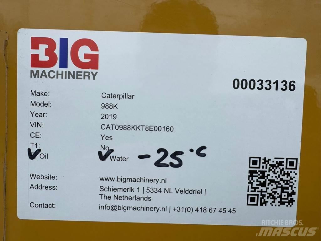 CAT 988K Фронтальные погрузчики