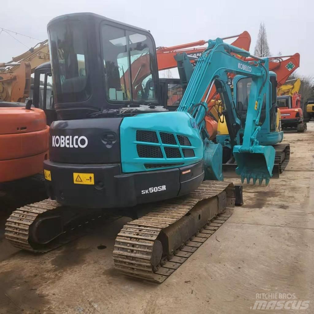 Kobelco SK 50 Мини-экскаваторы