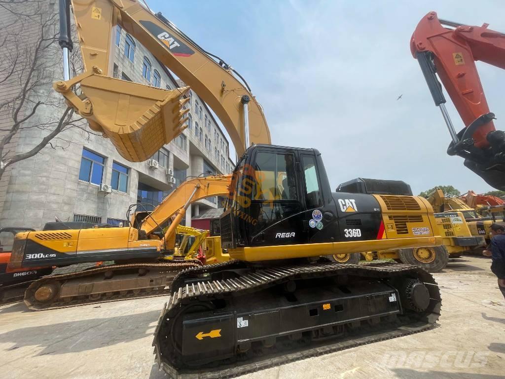 CAT 336 D Гусеничные экскаваторы
