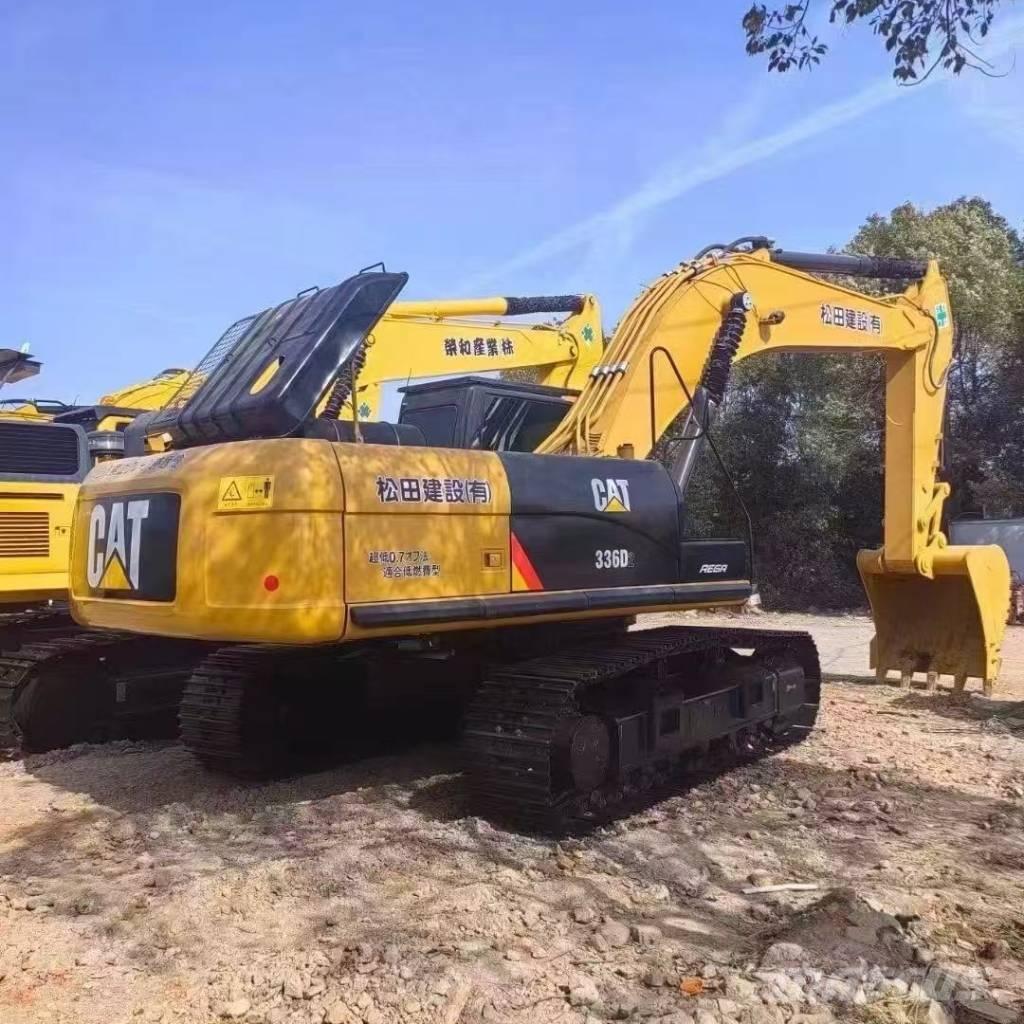 CAT 336 D L Гусеничные экскаваторы