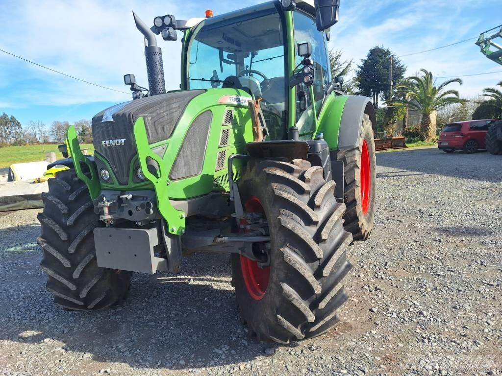 Fendt 514 C Трактора