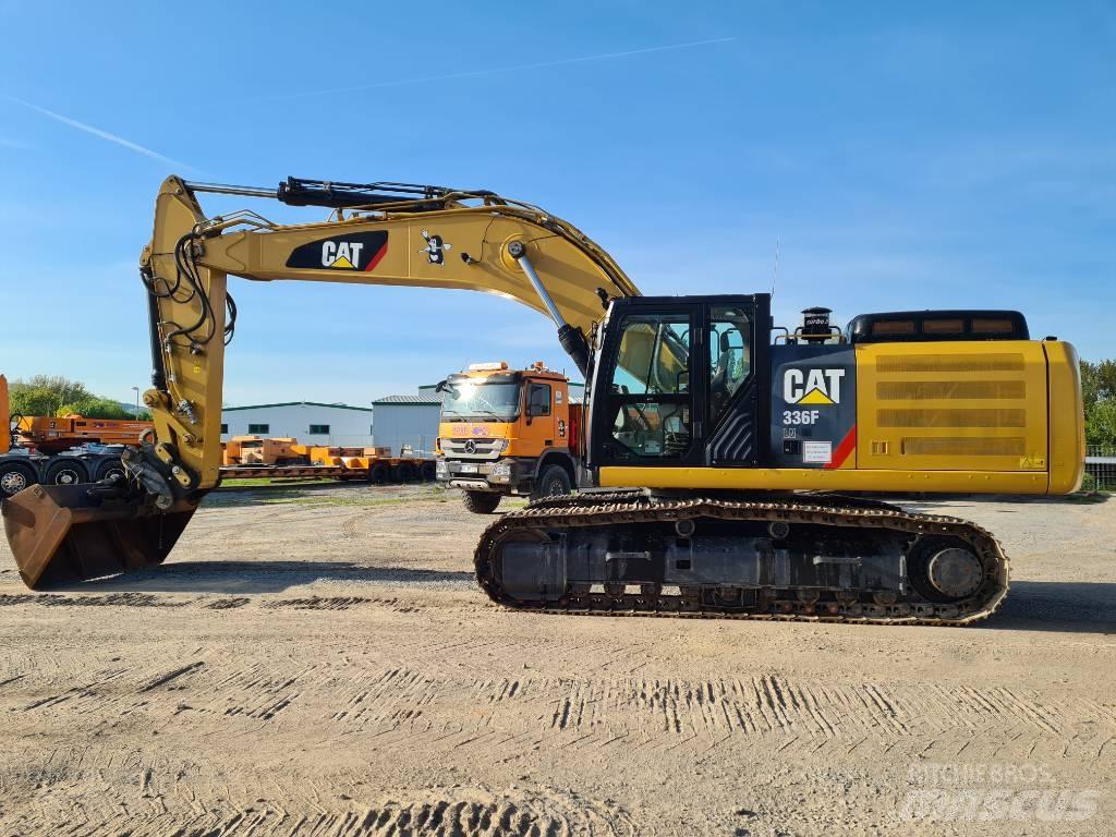 CAT 336FLN Гусеничные экскаваторы