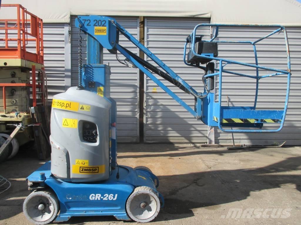 Genie GR 26 J Вертикальные мачтовые подъемники