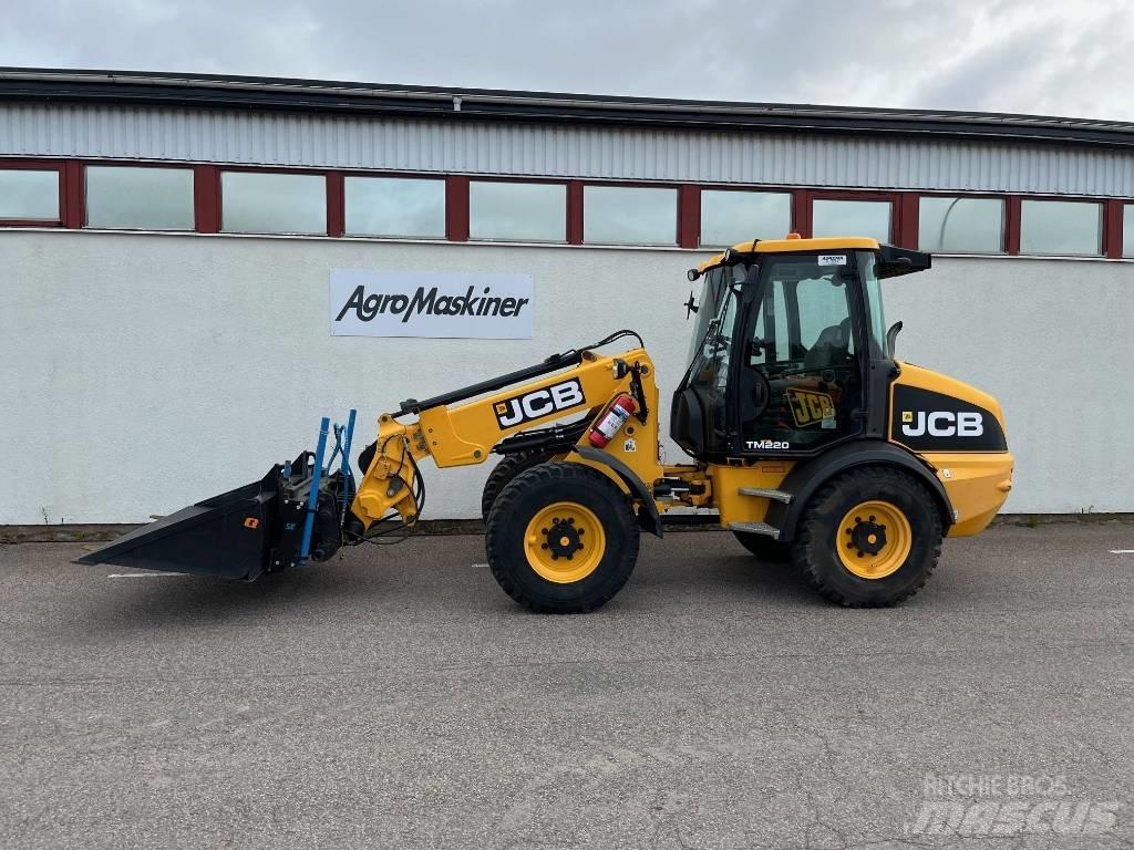 JCB TM 220 Телескопические погрузчики