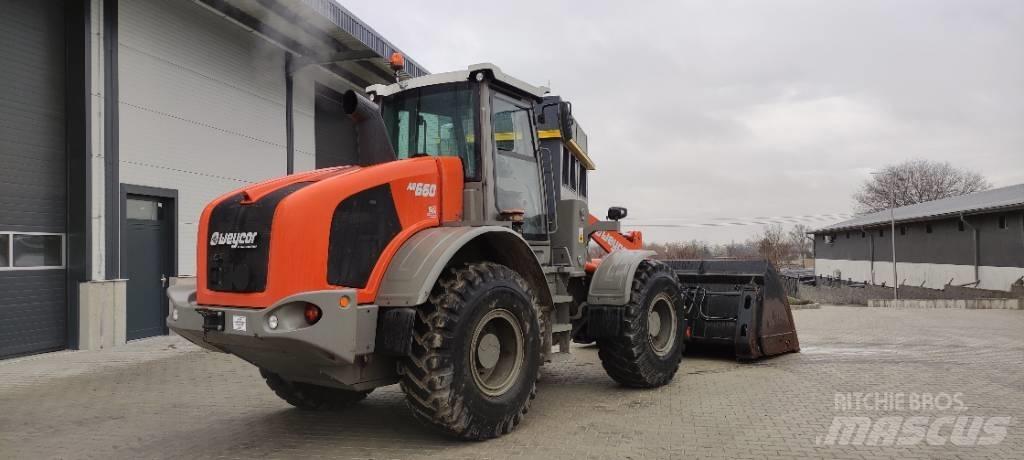 Atlas AR660 Фронтальные погрузчики