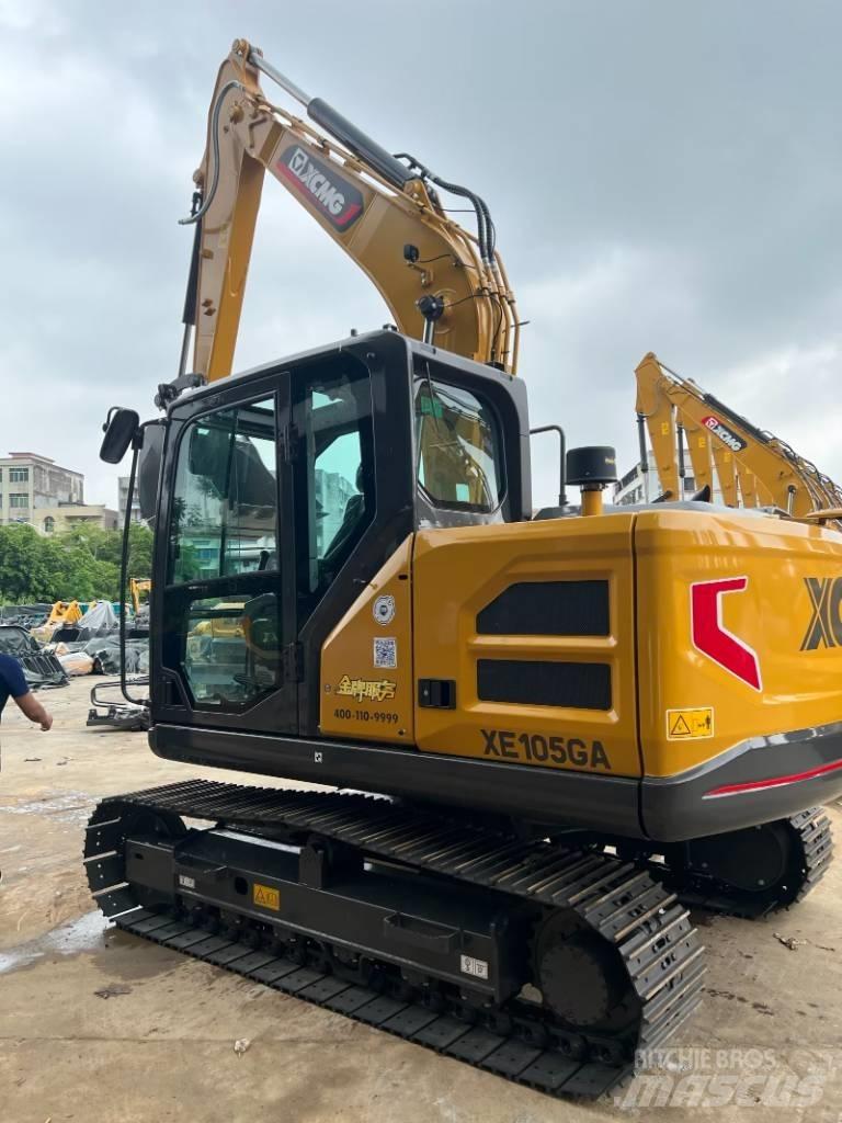 XCMG XE105GA Гусеничные экскаваторы