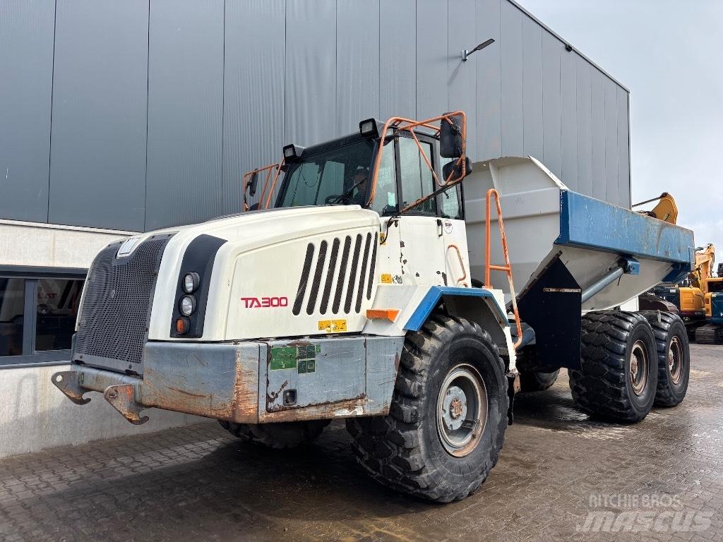 Terex TA 300 Шарнирно-сочленённые самосвалы