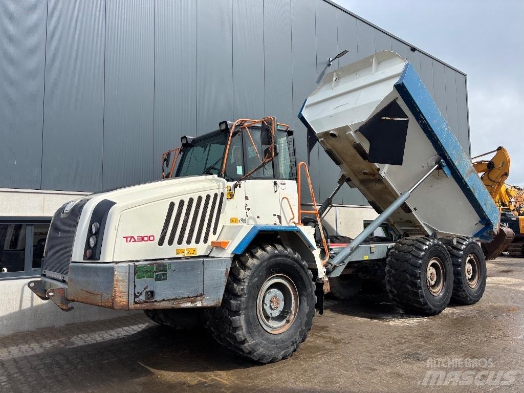Terex TA 300 Шарнирно-сочленённые самосвалы