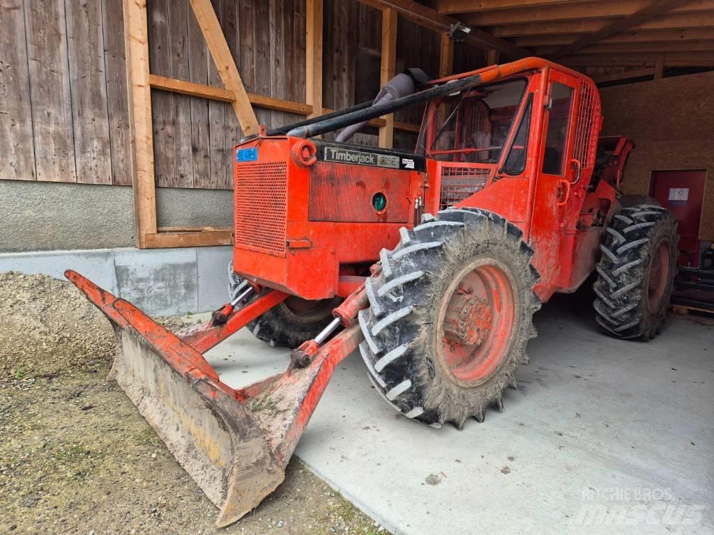Timberjack 225E Трелевочные трактора