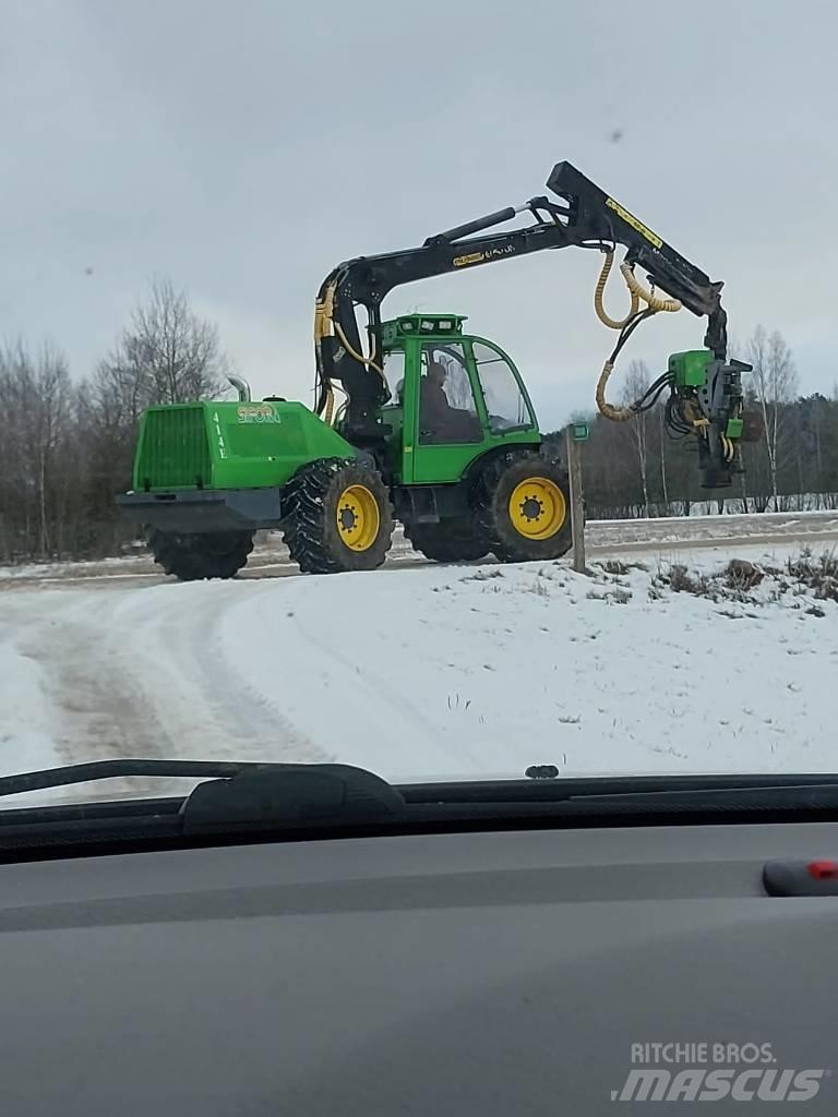 Sifor 414 E Харвестеры