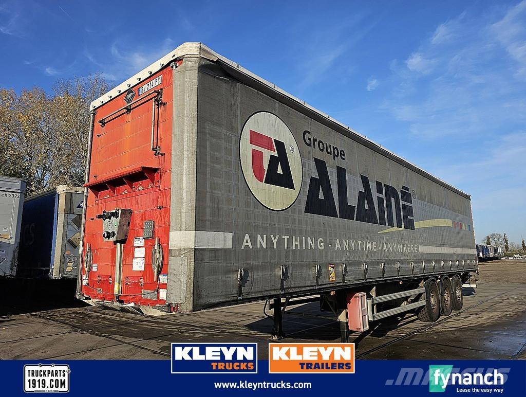 Samro ST39MHPE Тентованные полуприцепы