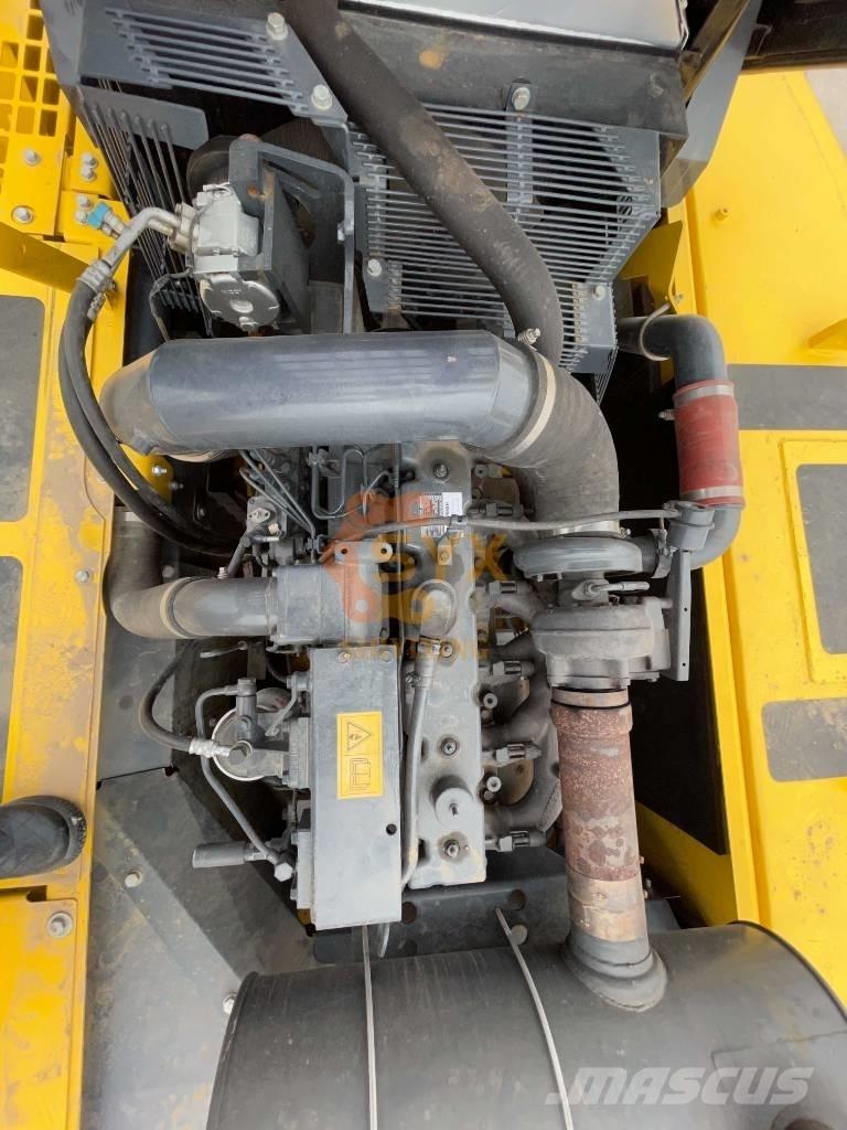 Komatsu PC 360-7 Гусеничные экскаваторы
