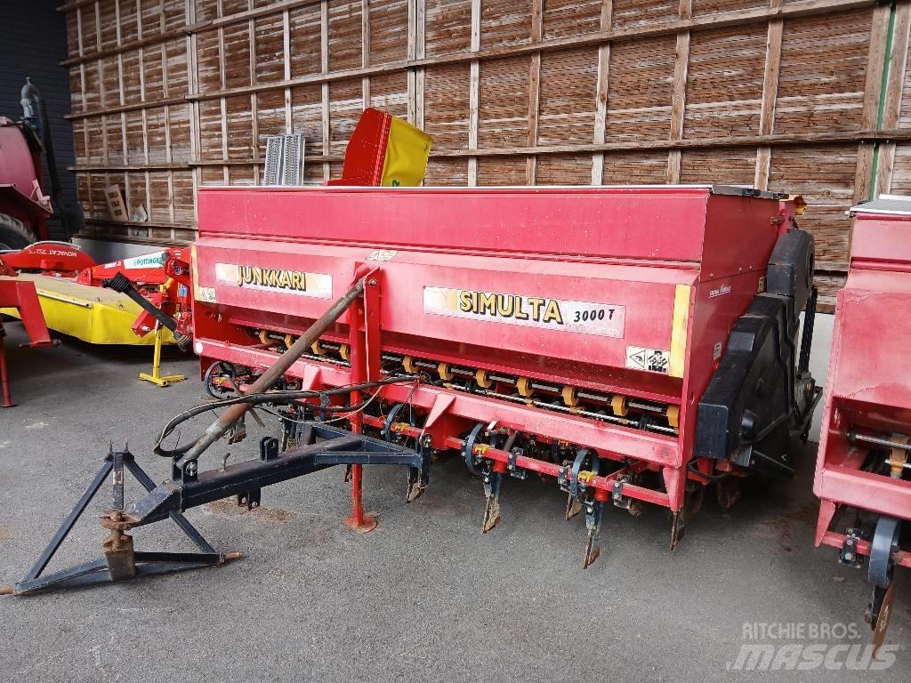 Junkkari 3000 T Комбинированные сеялки