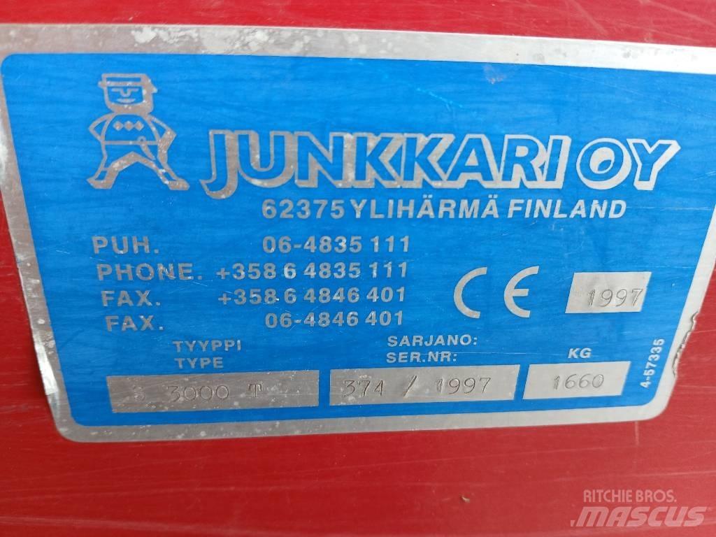 Junkkari 3000 T Комбинированные сеялки
