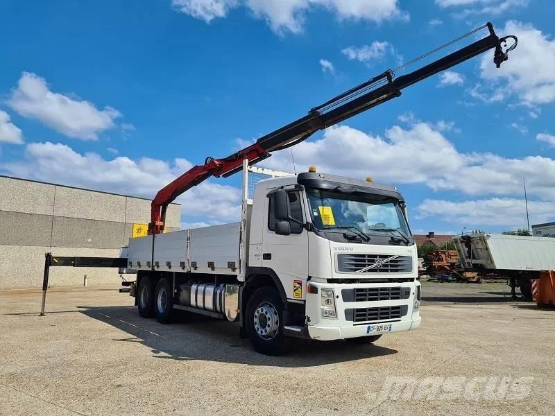 Volvo FM 400 Грузовики-платформы/боковая разгрузка