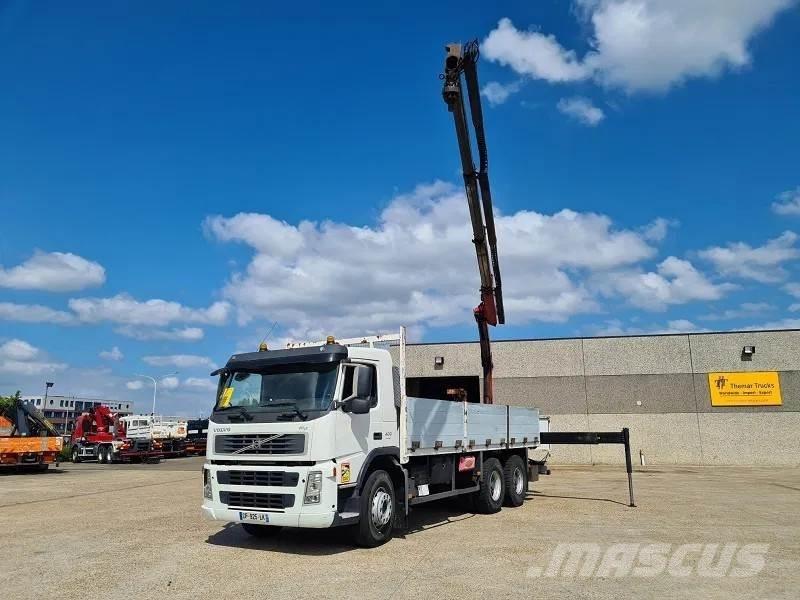 Volvo FM 400 Грузовики-платформы/боковая разгрузка
