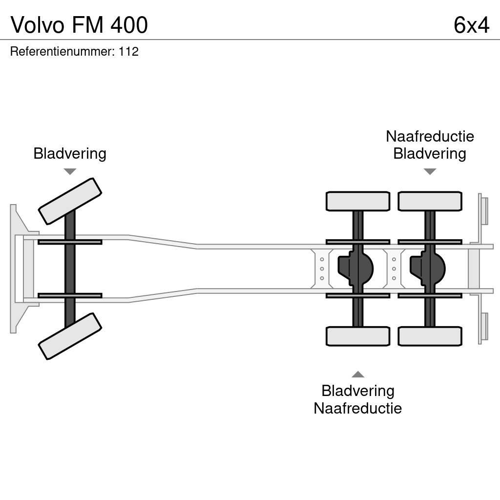 Volvo FM 400 Грузовики-платформы/боковая разгрузка