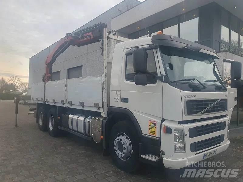 Volvo FM 400 Грузовики-платформы/боковая разгрузка