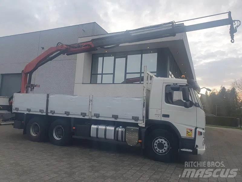 Volvo FM 400 Грузовики-платформы/боковая разгрузка