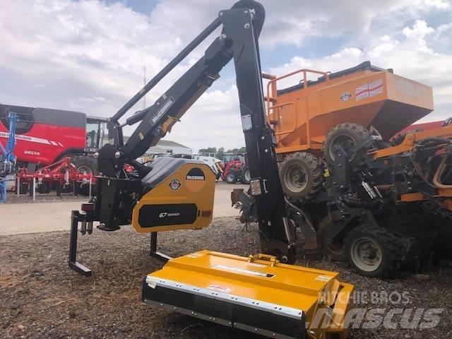 McConnel PA6567T Кусторезы