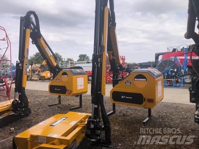 McConnel PA6567T Кусторезы