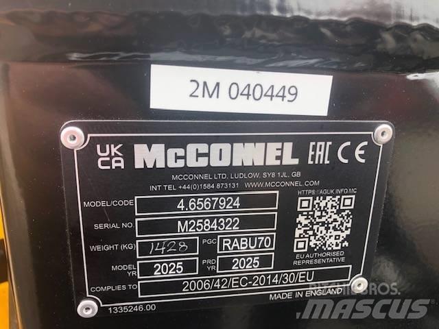 McConnel PA6567T Кусторезы