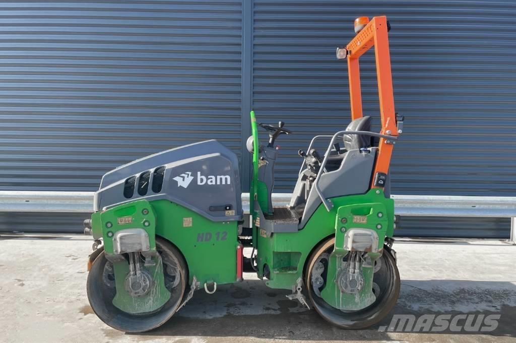Hamm HD 12 VV Катки тротуарные